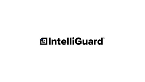 The IntelliGuard logo displayed on a white background.