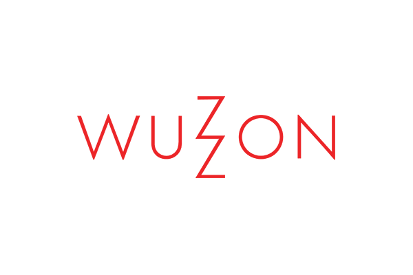 Wuzzon company logo in red text on a white background.