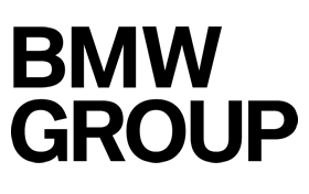BMW Group vector logo in a small size, featuring the company name in bold black letters on a white background.