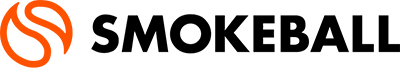 Orange vertical stripe on the left against a black background.