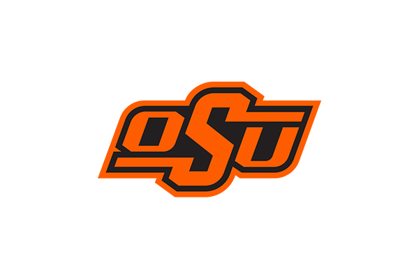 The logo of Oklahoma State University featuring the orange and black 'OSU' monogram.