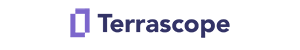 Terrascope company logo with a purple and dark blue color scheme.