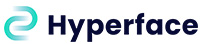 The logo for Hyperface, featuring a stylized icon and the company name in bold text.