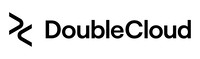 A logo featuring two overlapping cloud icons, representing a double cloud or multi-cloud concept.