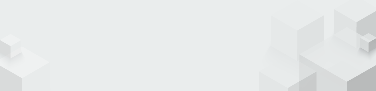 Abstract background featuring light, semi-transparent cubes in a geometric pattern, designed for the AWS Solutions page.