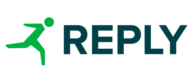 Reply logo