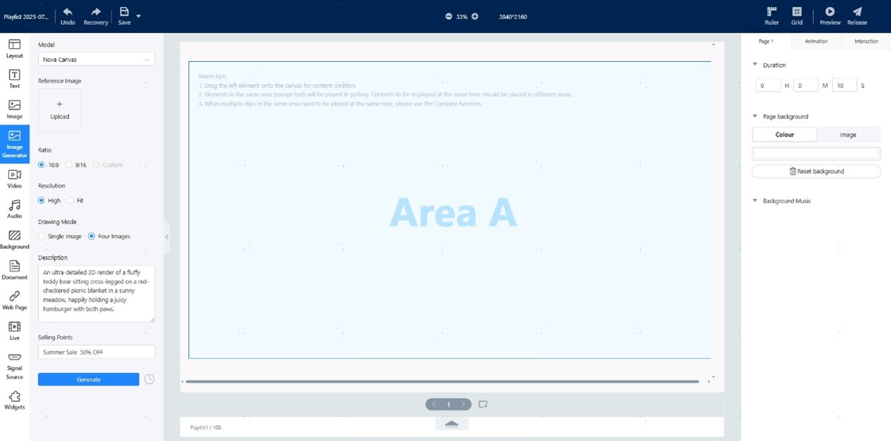 Missing alt text value