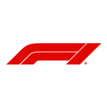 The red and white Formula 1 (F1) logo, featuring a stylized 'F1' with dynamic lines, representing the international motorsport series.