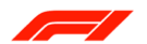 Formula 1 logo in a bold red and white design, used for promotional or branding materials.