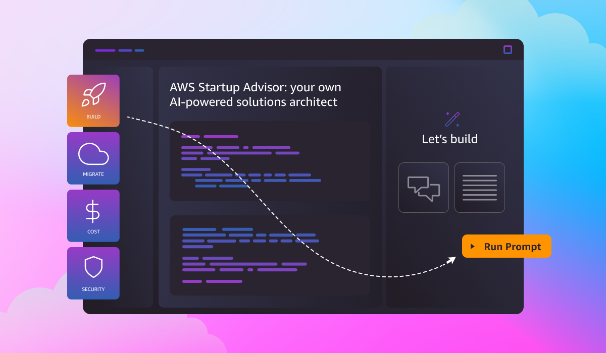 aws startup advisor 