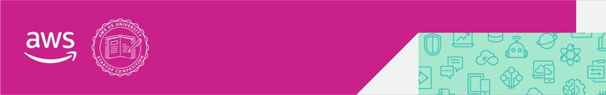 AWS University Startup Competition banner