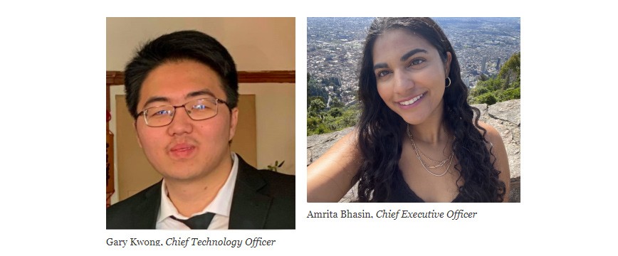 Portraits of the Sotira co-founders