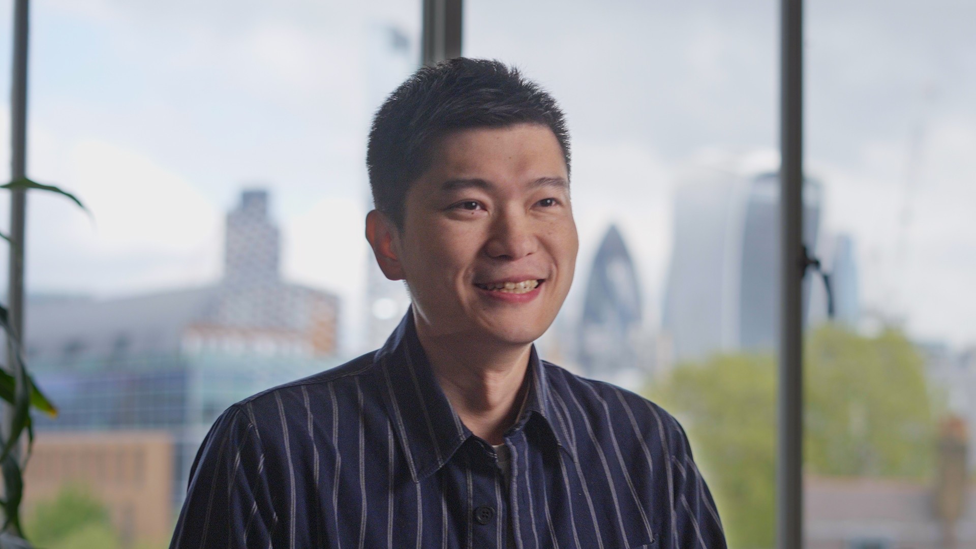 Eddy Su, Co-founder and SVP of Engineering at PolyAI