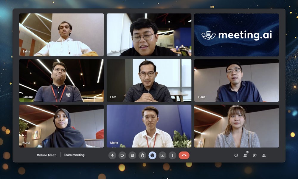 Meeting.ai online meeting