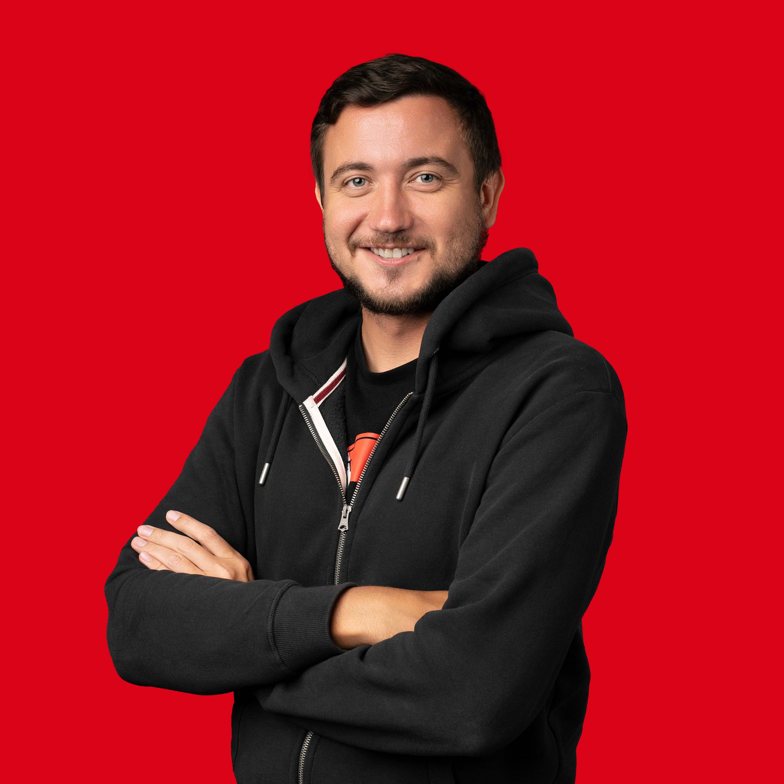 Nikita Gordeev, CTO of Snoonu