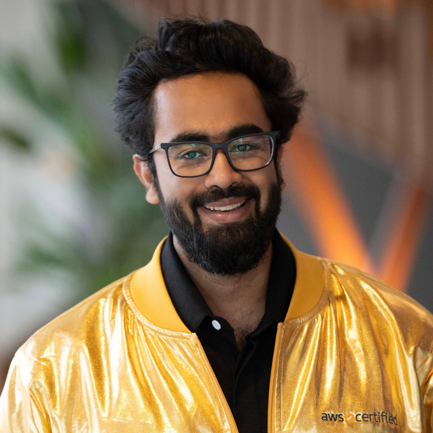 Portrait of author Harshvardhan Chunawala