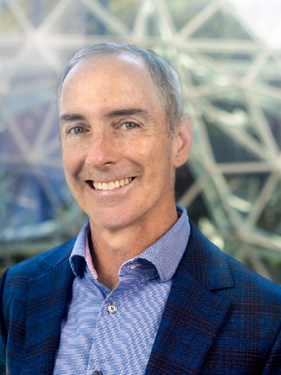 Portrait of author Mike Miller
