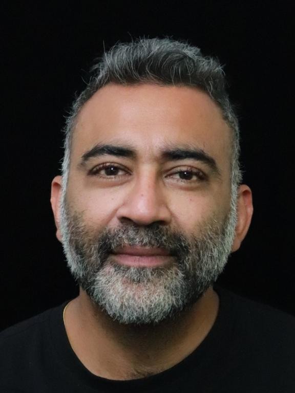 Portrait of author Rahul Kumar