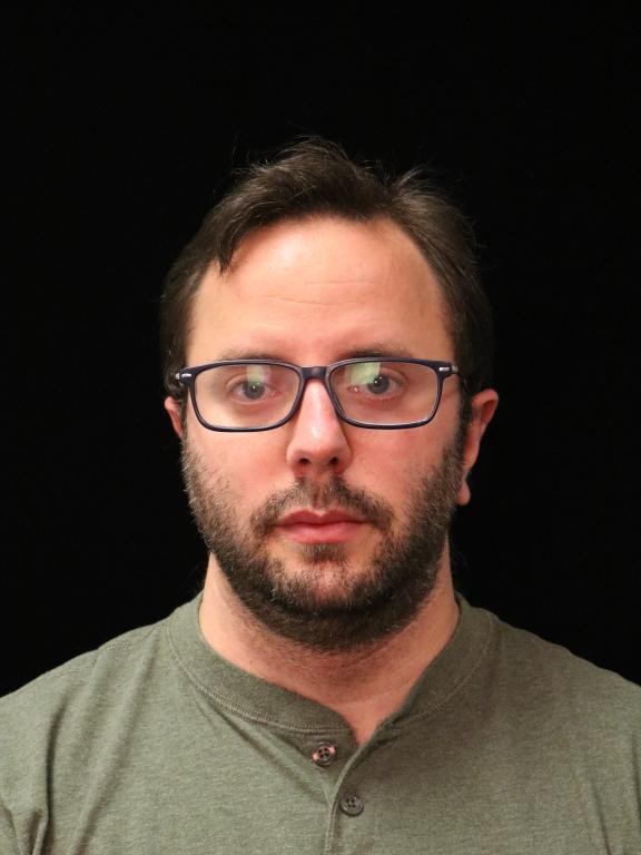 Portrait of author Stefano Buliani
