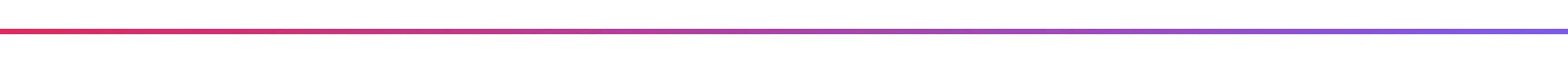 Decorative pink and purple gradient divider bar