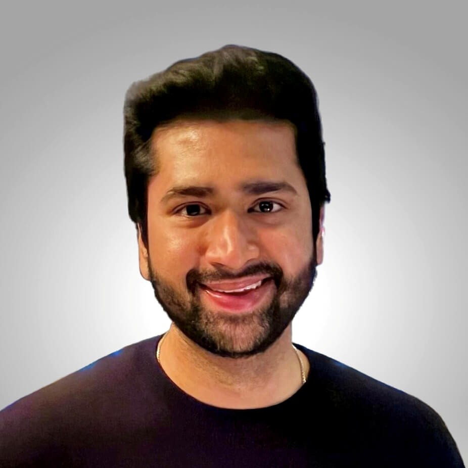 Dhruv Sharma, AWS Venture Capital and Startups team, headshot
