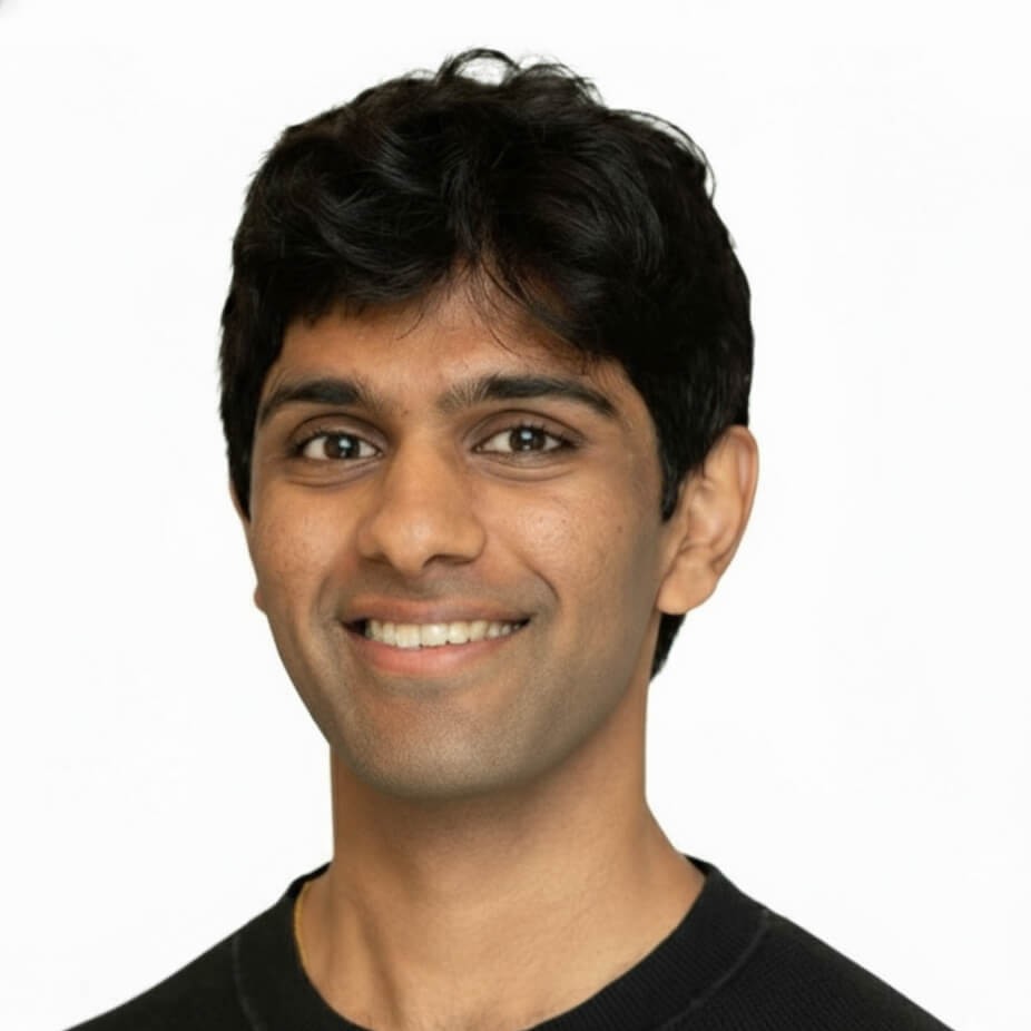 Nikhil Suresh, investor at Striker Venture Partners, headshot