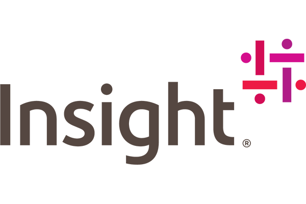 Logo de Madrid Tech Show, evento tecnológico en Madrid representado por texto en color marrón y una forma geométrica multicolor en la parte superior derecha.