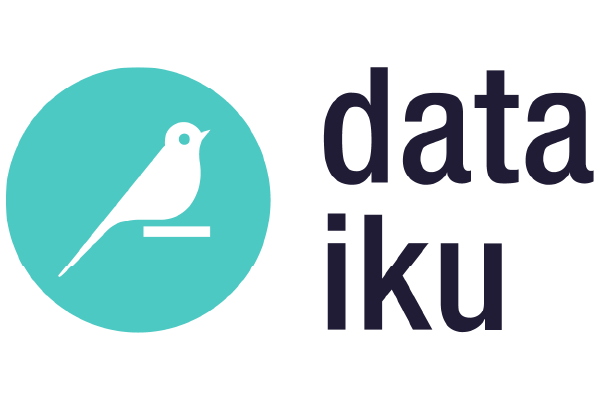 Abstract icon with two overlapping shapes in teal and navy blue, used for AWS event branding in Italian language materials.