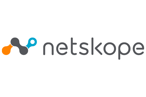 The Netskope logo featuring a stylized icon and the brand name 'netskope' in lowercase letters.