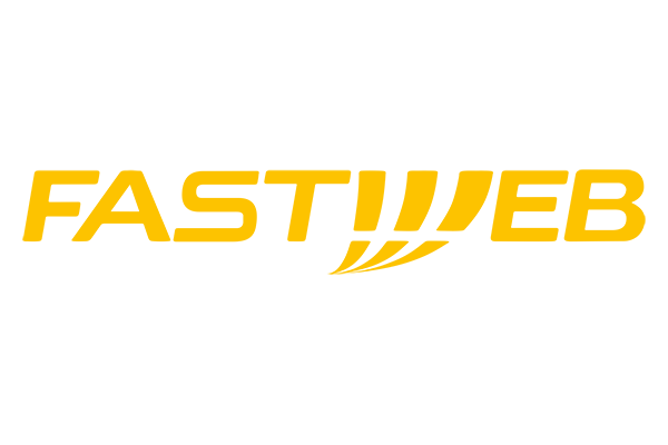 Logo for the AWS Fast Forward event, featuring bold yellow text on a white background.