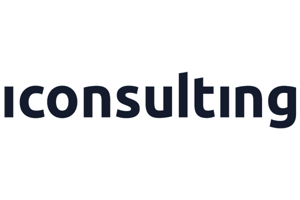 Logo of Iconsulting, featuring the company name in a modern, stylized font.