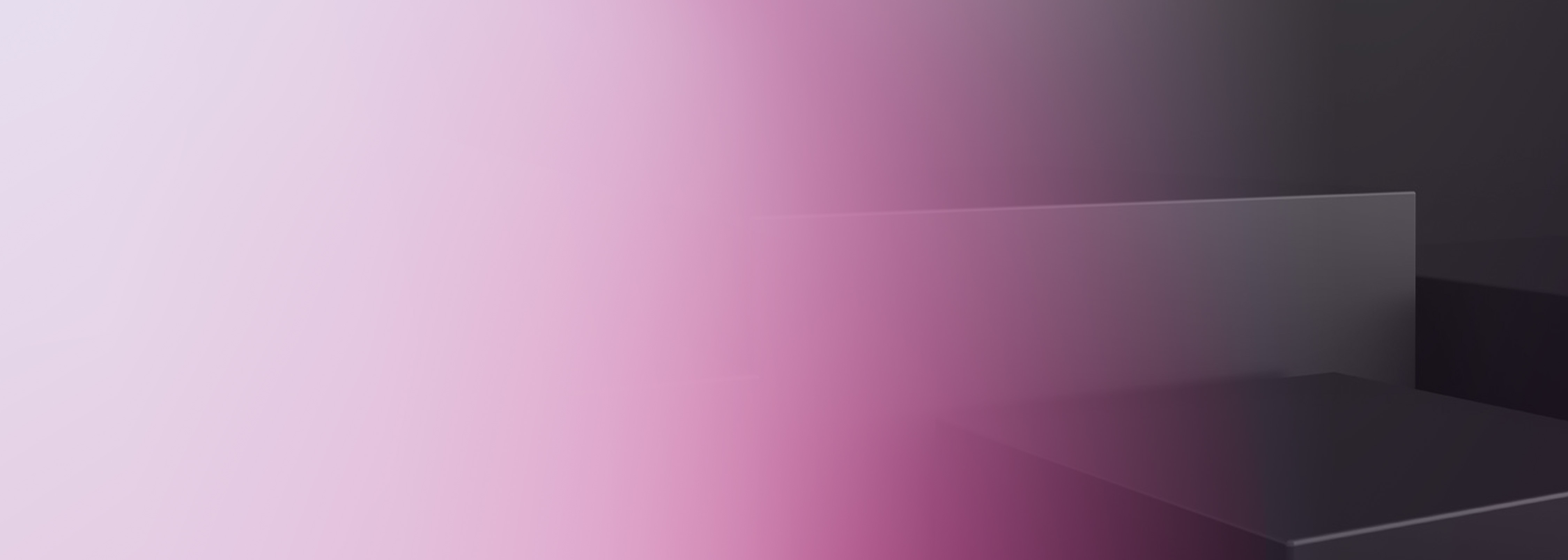 An abstract background image featuring a pink and purple gradient with minimalistic rectangular shapes, used for a blog post about Git introduction for data scientists.