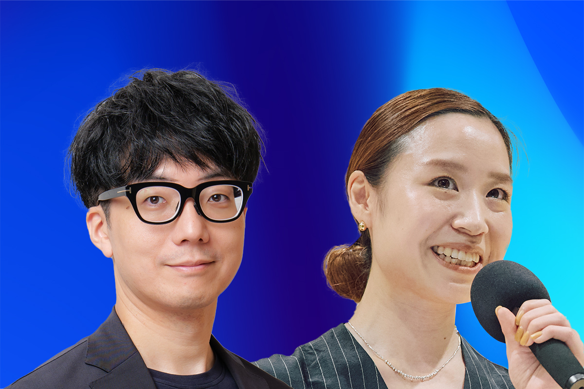 大場雅仁氏_山口比奈子氏