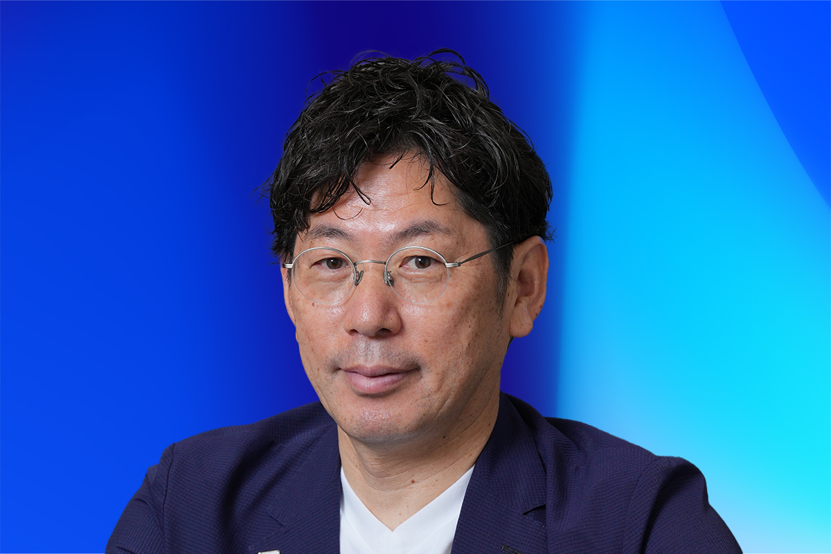 森川富昭氏