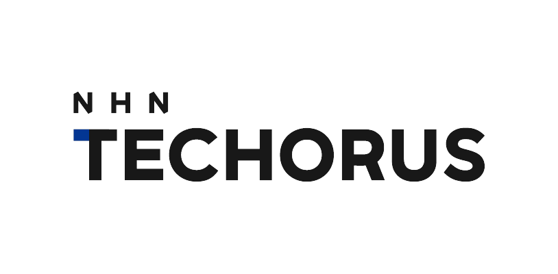 NHN Techorusのロゴが表示された画像です。