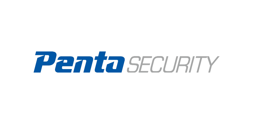 Penta Security company logo with the text 'Penta Security' in blue and gray.