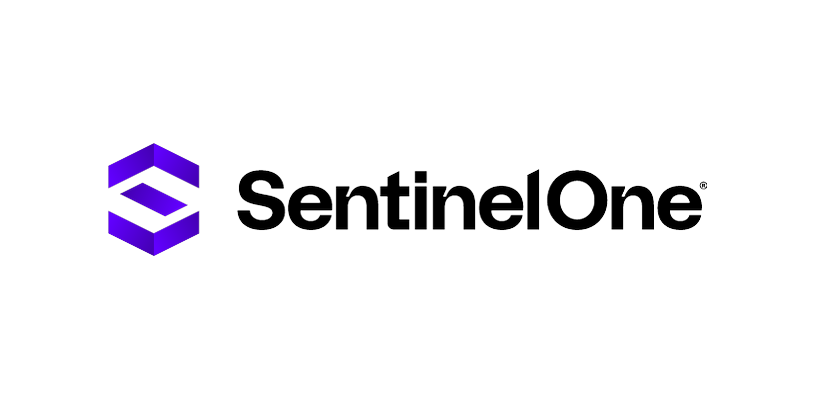 SentinelOne logo in black and purple, displayed for AWS Japan Public Sector Summit 2025 event webpage.