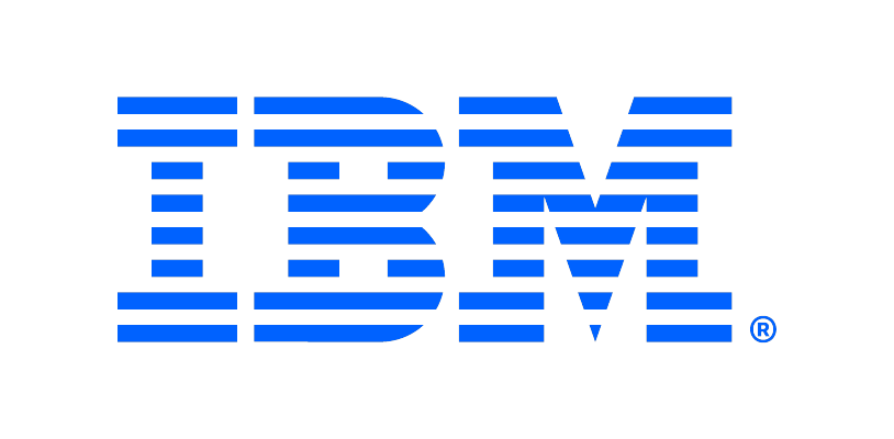 The IBM logo in blue and black, used for the AWS Japan Partner Summit 2025 event.