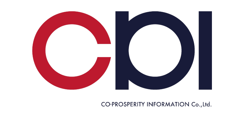 Logo of Co-Prosperity Information Co., Ltd. featuring the letters 'CPI' in stylized red and dark blue font on a white background.