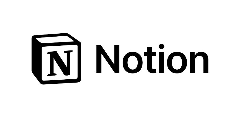 Black Notion Labs logo on a white background.