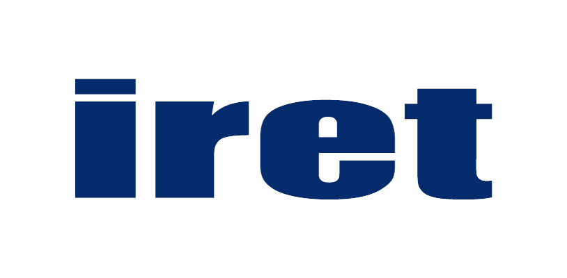 Logo for iret, displayed on a white background, used for AWS Japan Summit 2025 event materials.