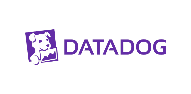 Datadog Japan logo featuring a stylized dog and line chart icon with the word 'DATADOG' in bold purple letters.