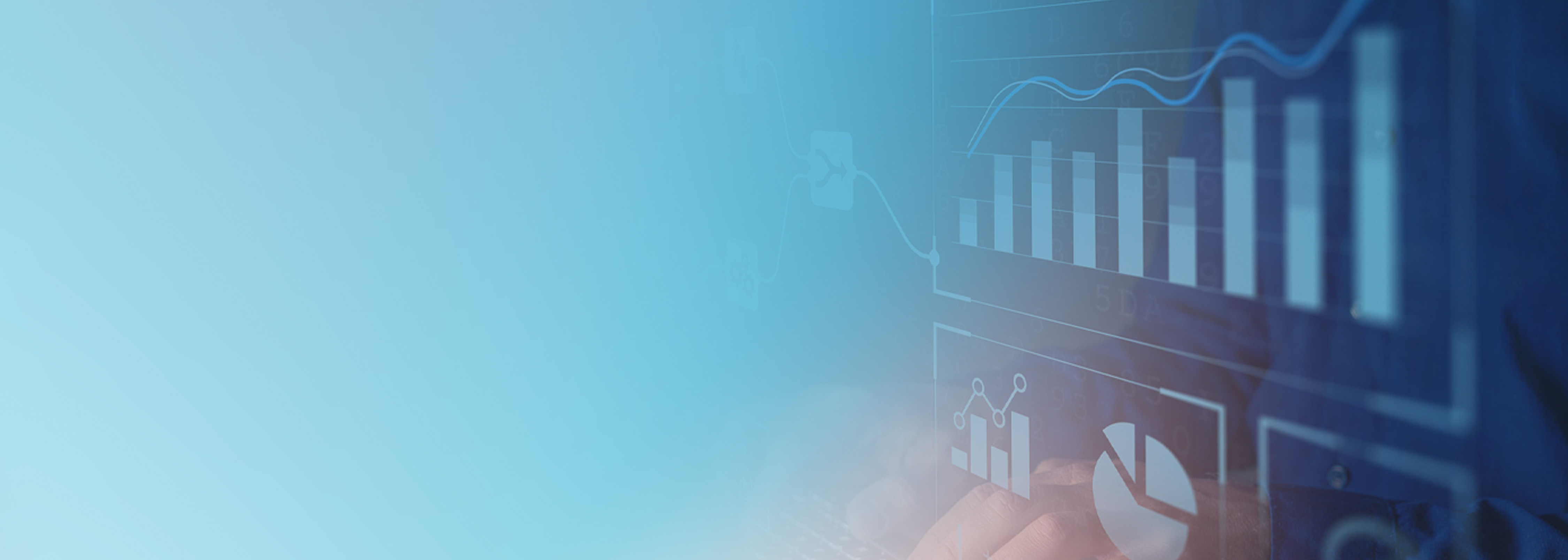 Abstract image showing digital dashboard with bar and line charts, representing quota monitoring and data analytics updates.