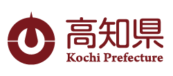 Logo of Kochi Prefecture in Japan, featuring Japanese characters and the text 'Kochi Prefecture'.