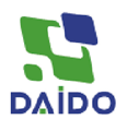 Daido Seiki company logo featuring abstract green and blue shapes above the word 'DAIDO'.