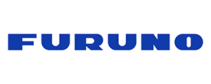 Furuno company logo in blue letters on a white background