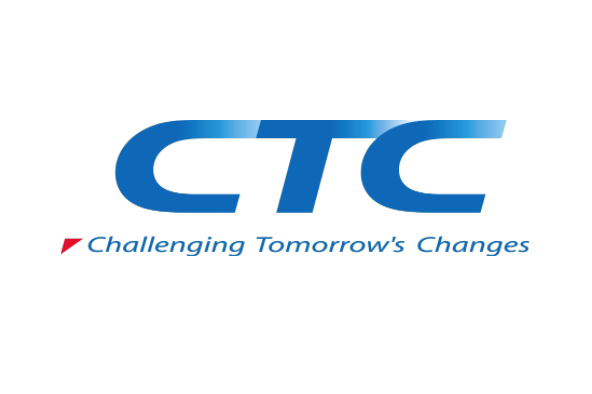 CTC logo with the slogan 'Challenging Tomorrow's Changes' in blue text on a white background.