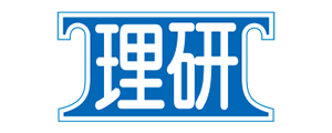 Tokai Riken company logo with Japanese characters in white on a blue background.