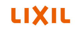 LIXIL logo in bold orange text.