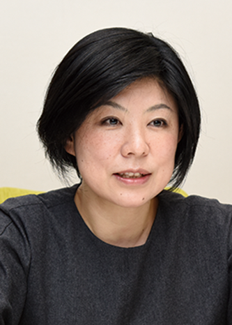 Portrait of a person featured in the Toppan Forms case study.